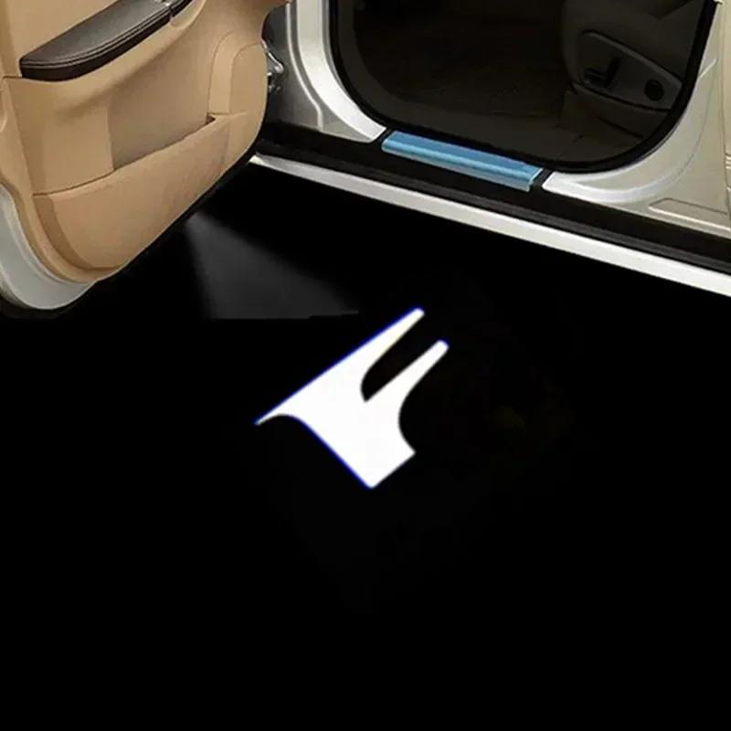 LED Car Door Projector Welcome Ghost Shadow Light Accessories For LEXUS F SPORT ES RX GX LS LX IS GS UX Series IS F IS250 IS350