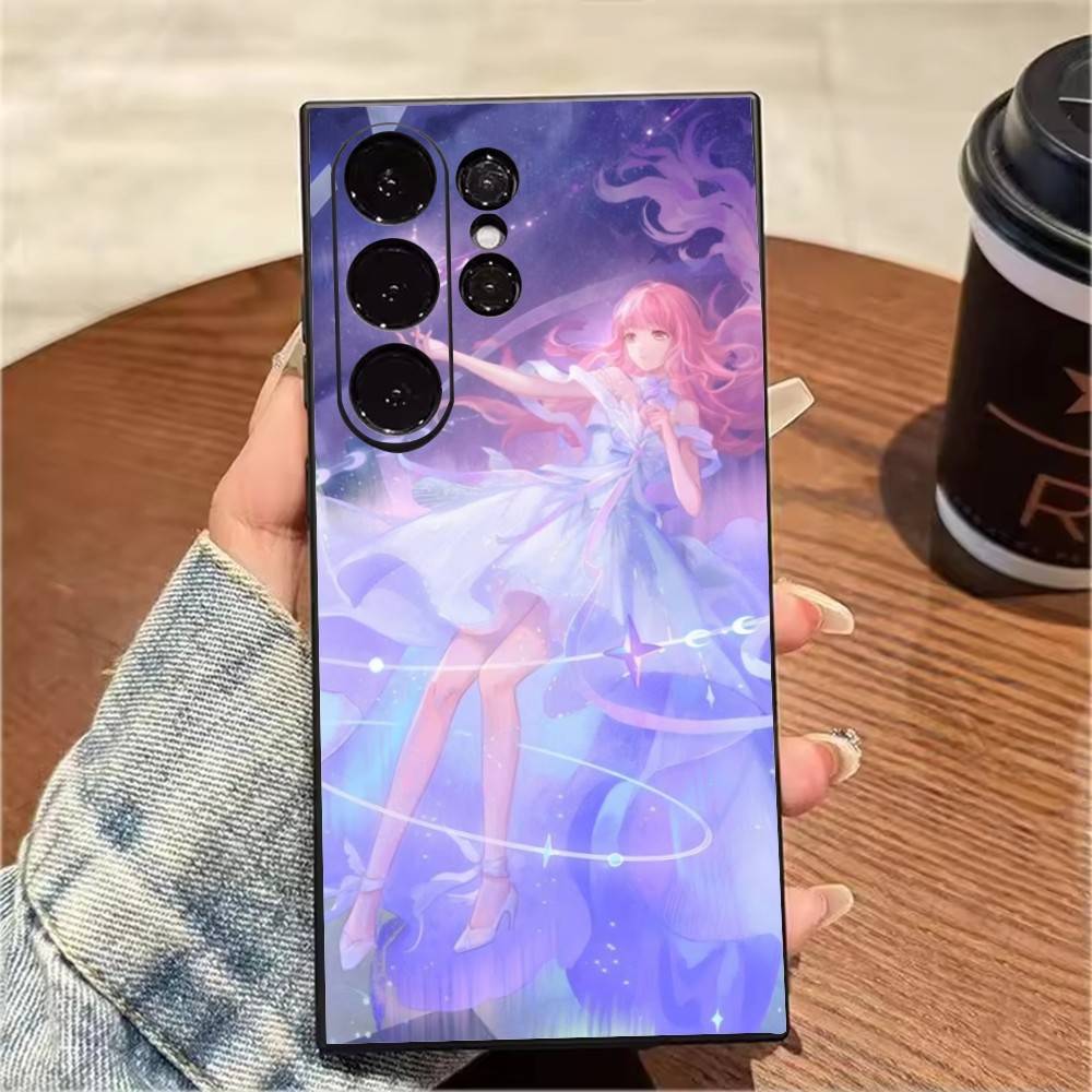 SSR Shin-ing Game N-Nikki-iES Phone Case For Samsung S25,S24,S21,S22,S23,S20,Ultra,S26,Plus,Fe,Note,5G Black Cover