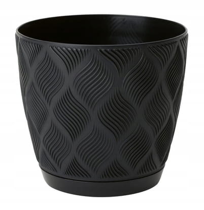 Pot ECO Classic Plastic with Saucer Flow Petit