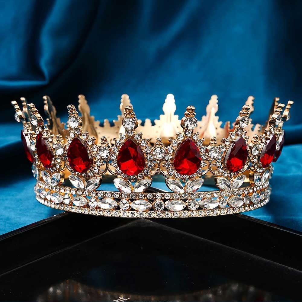 Crystal Wedding Headband Costume Bride Hair Accessories Birthday Party Prom Headband  Women