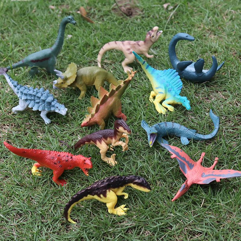 Фигурки животных Oenux Solid, набор фигурок насекомых, динозавров, бабочки, рыб, птиц, черепах, лягушек, ящериц, детская игрушка