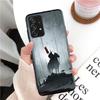 Samurai Oni Mask Phone Case for Samsung Galaxy A13 A22 A12 A32 A71 A11 A21S A33 A52 A72 A51 A50 A70 A31 M31 Funda Coque Case