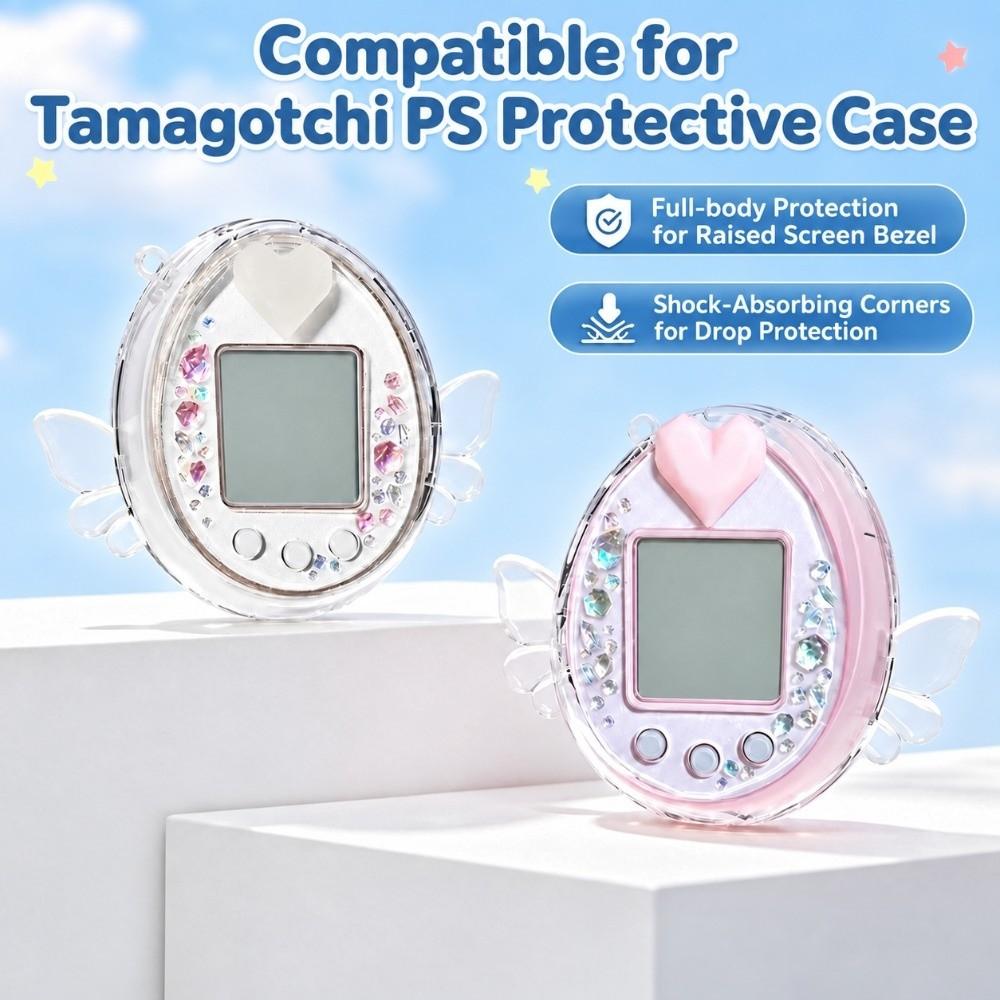 Waterproof Hard Shell Protector Protective Case for Tamagotchi PS Electronic Pet Game Accessories