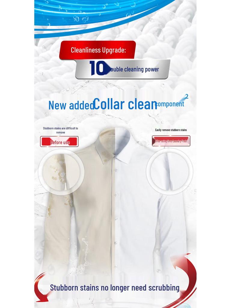 Мистическая Лаванда 3-в-1 капсулы для стирки: Пятновыводитель, стерилизатор, средство от клещей с долговременным ароматом.