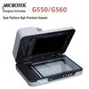 Microtek G550 A4 Duplex ADF Flatbed Scanner CN plug (adapter included)