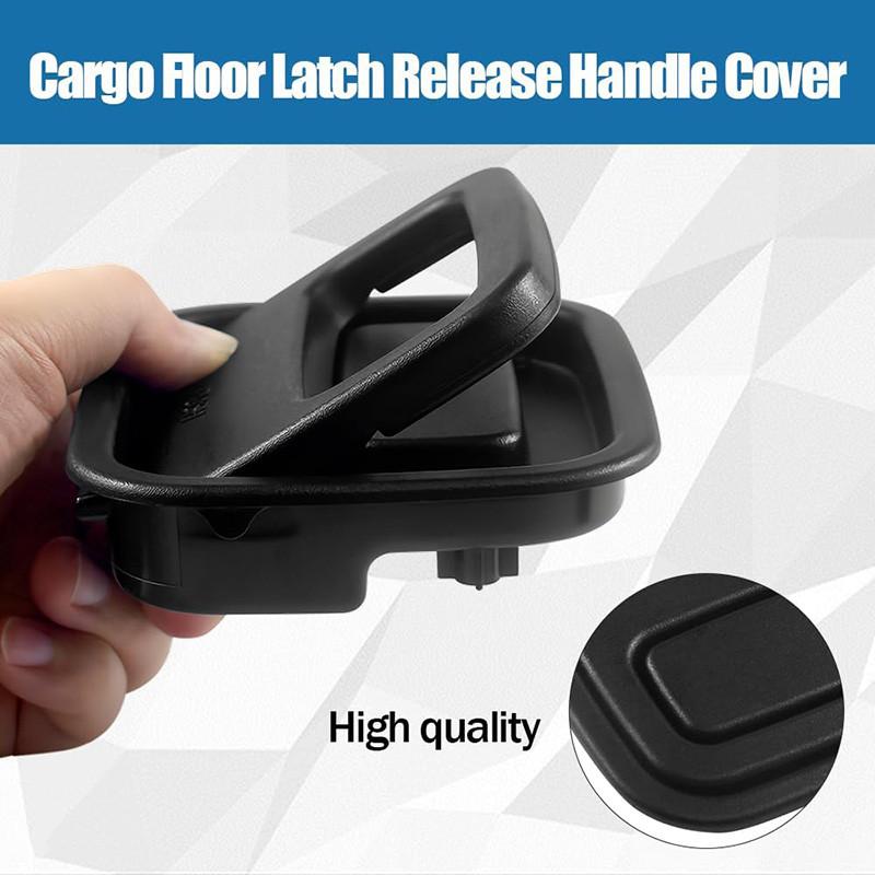 1 шт. Черная ручка для открывания защелки багажника 6BE97DX9AB, подходит для Jeep Grand Cherokee / Dodge Durango 2013-2015