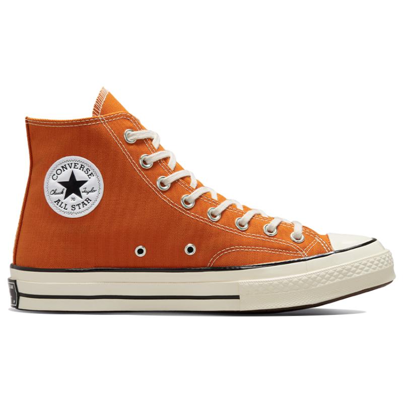 Converse 1970-е Chuck Taylor All Star Hi удобные и универсальные прочные и дышащие парусиновые кеды с высоким верхом унисекс цвет заката