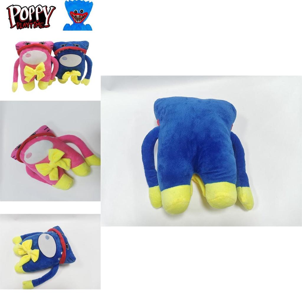Cute And Cuddly Poppy Playtime Huggy Wuggy Cushion Pillow Plush Toy Perfect For Bedrooms And Playrooms