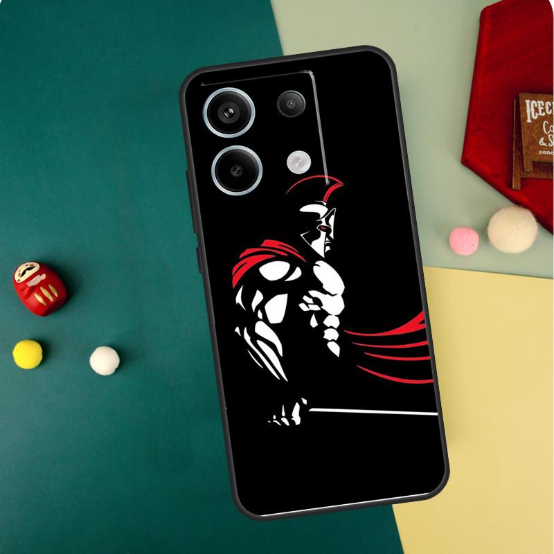 Hot Spartan Case For Redmi Note 13 Pro Plus 9 10 11 12 Pro 10S 11S 12S Redmi 13C 10A 9C 10C 12C Cover