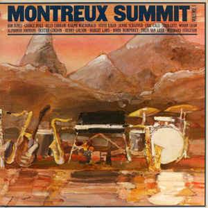 LP Record VARIOUS Montreux Summit Volume 1 40AP8289 CBS SONY 1977 Japan Jazz Used