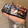 Чехол для iPhone 15 Plus X XS XR 13 Mini 12 SE 17Air 17 16 Pro Max 11 14 7 8 Funda Чехол для телефона Аниме Luffy Zoro