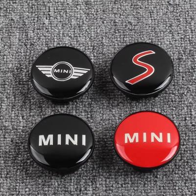 4 шт. Мини-колпачки на ступицу колеса 54 мм эмблема hupcap wing для MINI WORKS S One Countryman R50 R55 R56 R57 R58 R60 R61 автомобильные аксессуары
