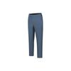 Fila Solid Color Straight Leg Casual Woven Knitted Sports Pants Men Pants Deep-Abyss-Blue A11M411805FDB