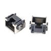 10 шт. Rj45 сетевой Ethernet гнездовой разъем Smt Smd 8P8C гнездовой разъем