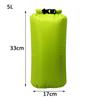 3/5/10/20/35L Dry Bag Sack Ultralight Drifting Swimming Clothes Storage Bag Pack 30D Nylon Waterproof Rafting Kayaking Sport Bag