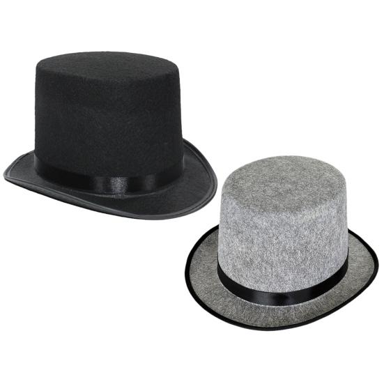 Детская джазовая шляпа с декором из ленты, для вечеринки, косплея, выступления, легкая шляпа-топпер