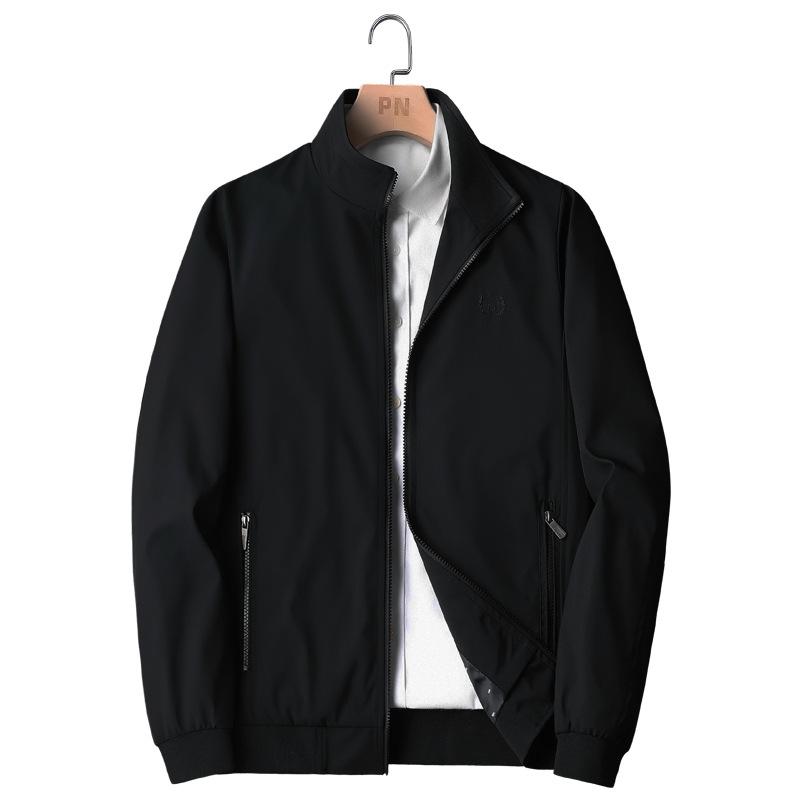 Мужская верхняя одежда Повседневная куртка с воротником-стойкой Мужская верхняя одежда