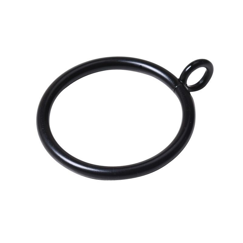 Modern Minimalist Metal Curtain Rings With Hanging Hooks For Home Decor And Window Treatment