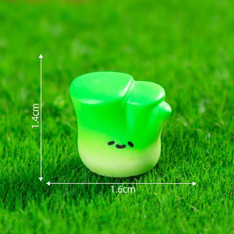 Милые и Очаровательные Маленькие Декоративные Предметы для Овощного Садоводства, Аксессуары в Слепой Упаковке и Мини-Украшения