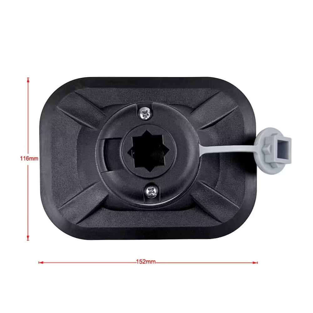 Надувная опора для удочки для каяка, гнездо для морской удочки, аксессуары для лодки