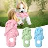 Dog Teething Toy Scentless Relieve Boredom Emotional Comfort Pet Puppy Chew Squeaker Grinding Toys for Training