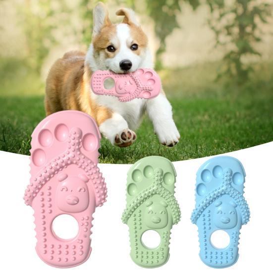 Dog Teething Toy Scentless Relieve Boredom Emotional Comfort Pet Puppy Chew Squeaker Grinding Toys for Training