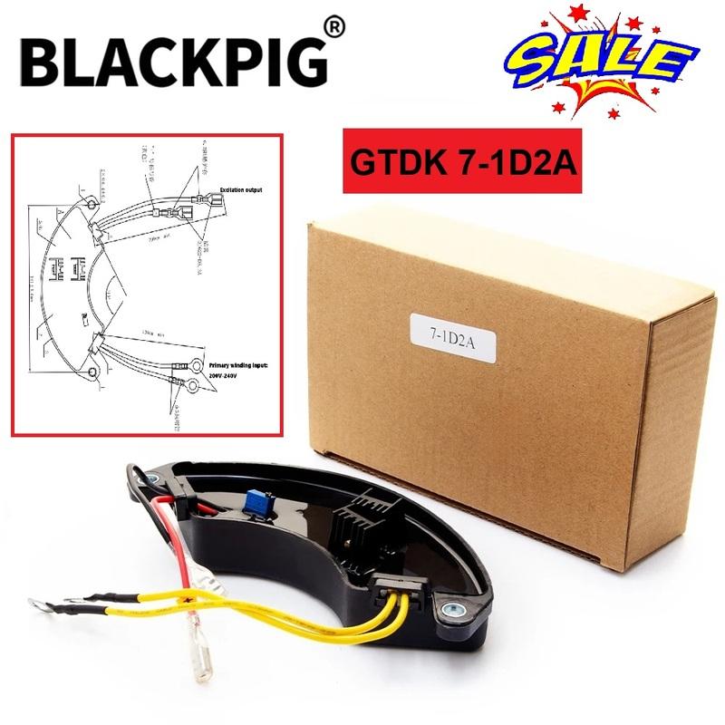 2026 Durable GTDK 7-1D2A Generator AVR Automatic Voltage Regulator Stabilizer GFC7-1D2A For Brushless Generator Parts
