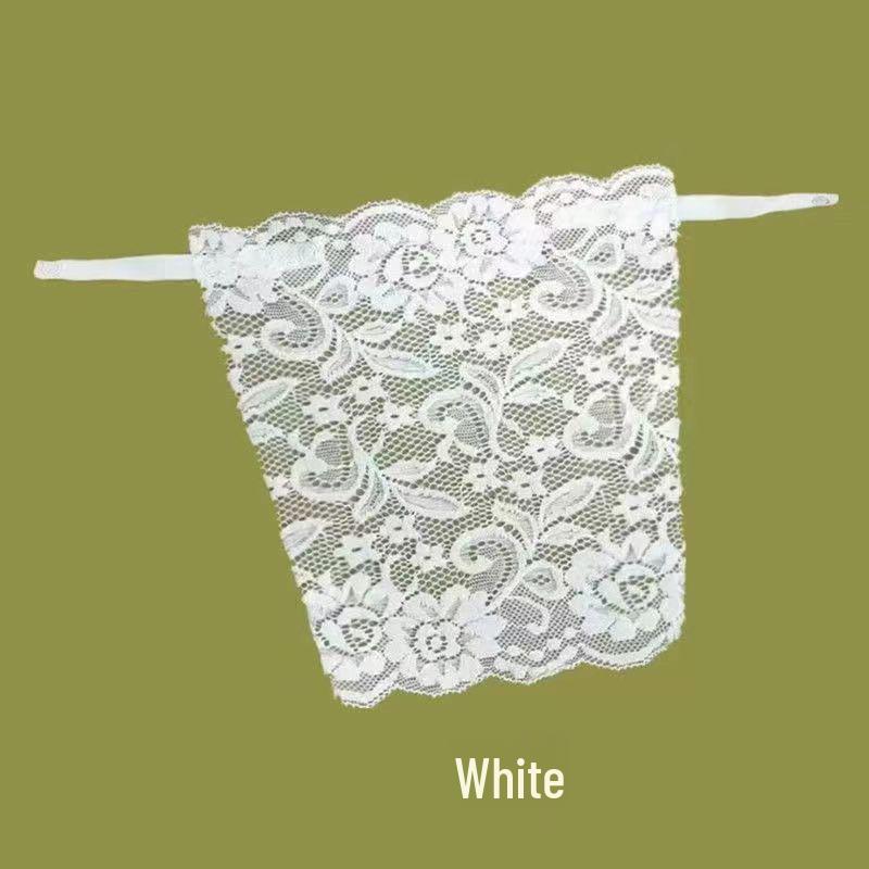 Бесшовный кружевной топ без бретелек для женщин - невидимый бюстгальтер с защитой от воздействия окружающей среды на весну/лето