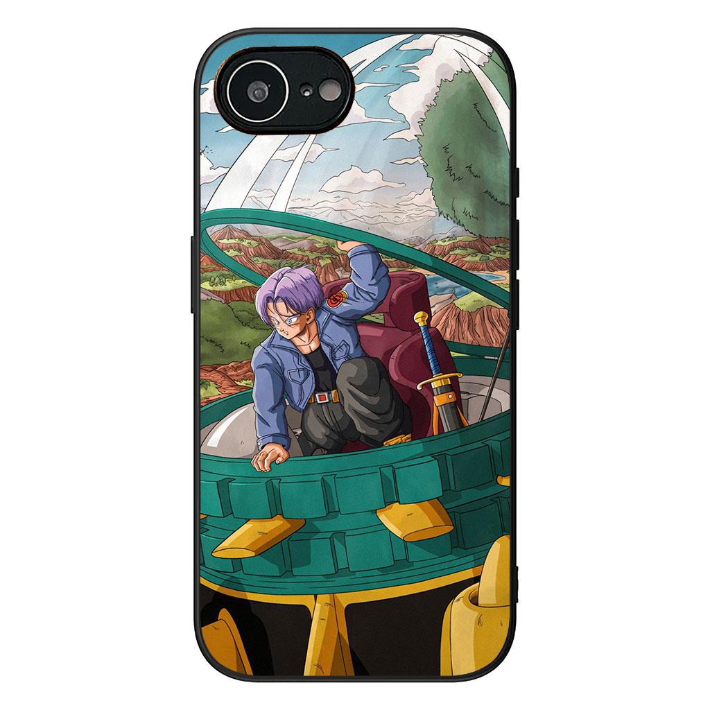 Trunks Gokus Dragons Balls Torankusu Cover for Apple iPhone 17 16 Plus 13 12 Pro Max Mini X XR ProMax 16E 15+ 16Plus Air Case