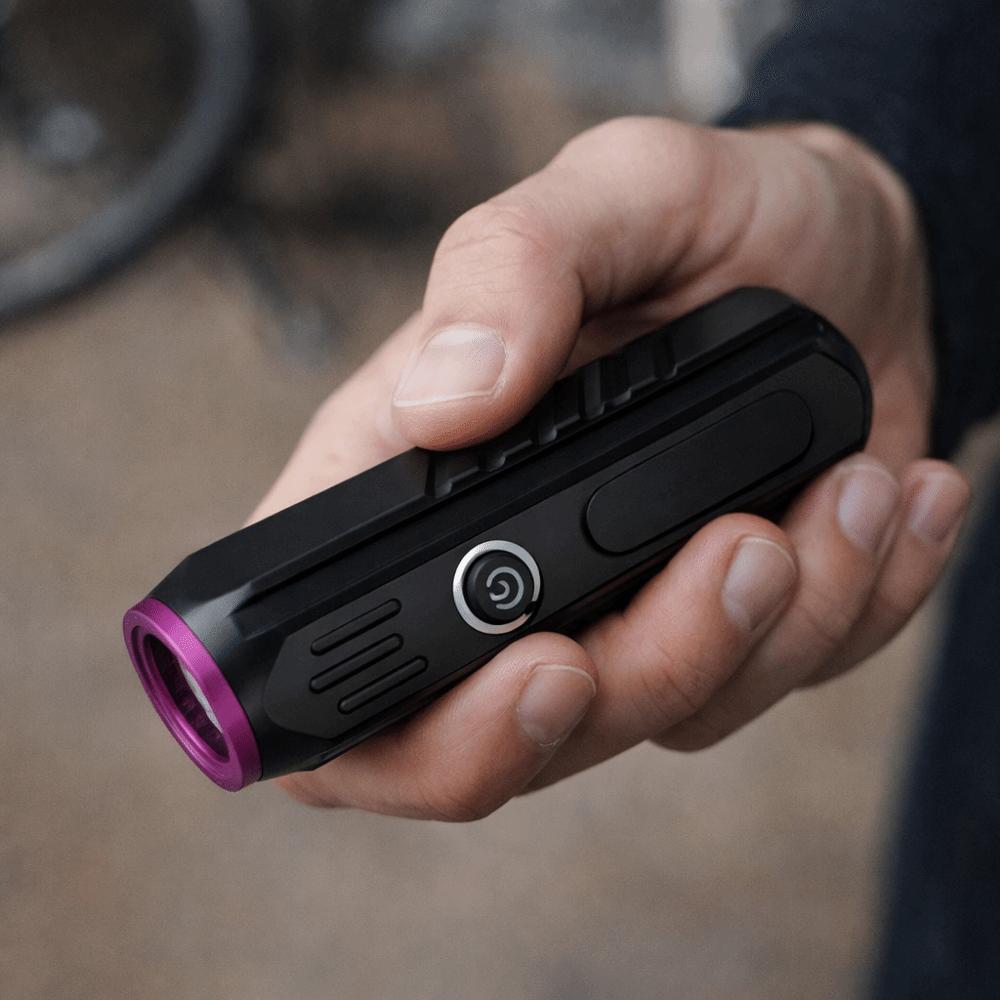 High-power Mini Purple Light Rechargeable Fluorescent Agent Detection Lamp  Banknote Detection
