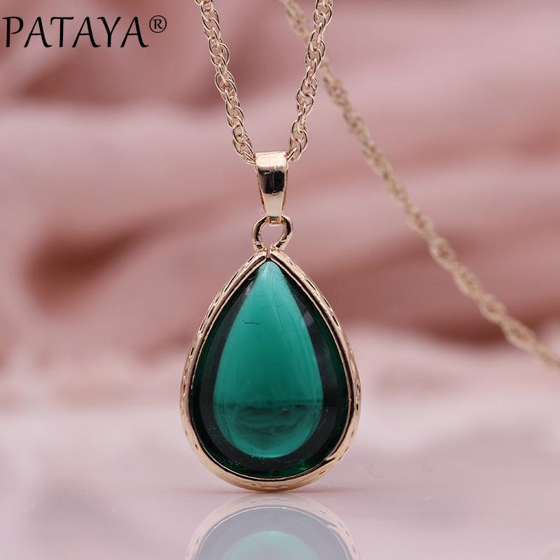 Подвеска для женщин в виде капли