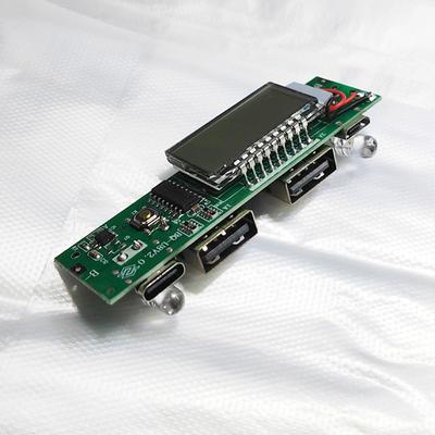 A8Mobile блок питания материнская плата светодиодный двойной USB 5V 2A Micro/Type-C Usb внешний аккумулятор печатная плата модуль