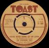 7-дюймовая пластинка STOCKING TOPS - You're Never Gonna Get My Lovin' TT500 Toast 1968 UK Соул/Фанк Б/У