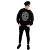 Friday 13th Mens Jason Text Mask Sweatshirt