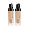 Art Deco Perfect Tint Foundation 20ml, 16 Light Bisque, 2 Pcs.