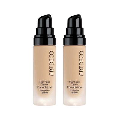 Тональная основа Art Deco Perfect Tint Foundation 20 мл, 16 Light Bisque, 2 шт.