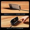 Houdsuem Invisible Holder Charging Cable with to 240W PD Fast Charging Adjustable Metal Invisible Holder Charging Cable for Desk or Gaming Stand,