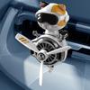 Автомобильный освежитель воздуха в виде самолета Милый мультяшный пилот Зажимы на вентиляцию автомобиля Креативный автомобильный парфюм Ароматерапия Автомобильные аксессуары Забавный автомобильный воздух