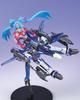 Aoshima Bunka Kyozai VFG Macross Frontier Super Messiah Klan Approximately 155mm Plastic Model Kit (AOSHIMA) VF-25G Klan, Tall, Pre-Colored MC-07