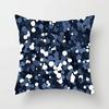 Blue White Porcelain Print Cushions Case Bohemian Style Mandala Geometry Pillows Case Modern Fashion Sofa Chairs Throw Pillows