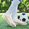 35-47 Мужские футбольные бутсы TF Резиновая мягкая подошва со сломанными ногтями Женские профессиональные тренировочные кроссовки с искусственным покрытием Детские футбольные бутсы