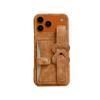 Чехол-кошелек с ремешком на запястье в ретро-дизайне для iPhone 14/13/12/11 и Apple 17/16/15 PROMAX