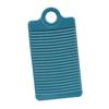 Non-Slip Design Hand Washboard Lightweight Laundry Scrubber Board Mini Washing Board  Bathroom Sink