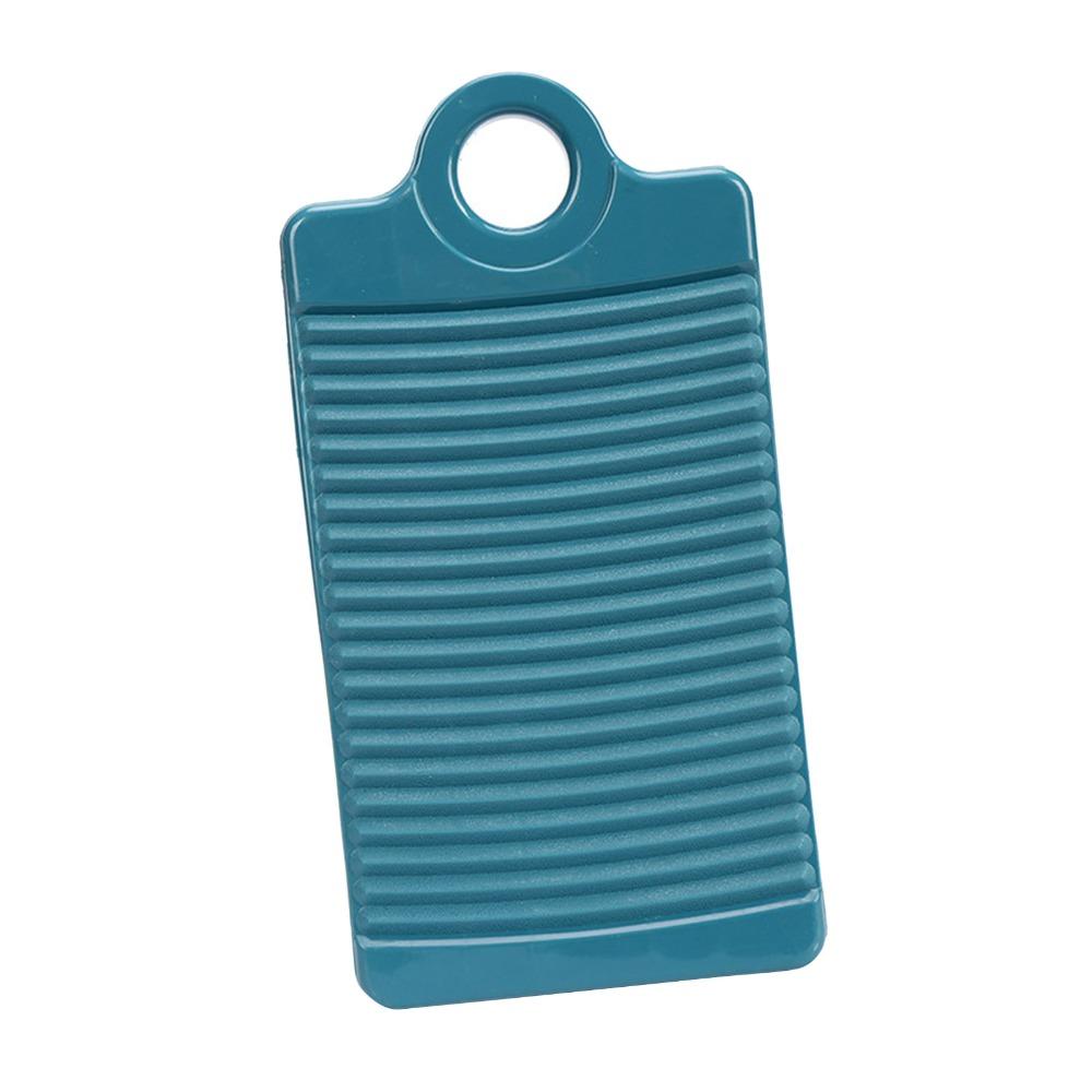 Non-Slip Design Hand Washboard Lightweight Laundry Scrubber Board Mini Washing Board Bathroom Sink