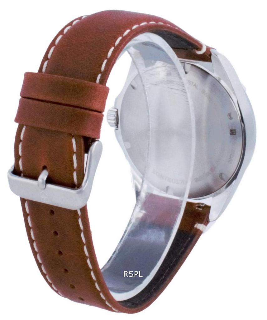 Victorinox Fieldforce Кварцевые мужские часы из нержавеющей стали с синим циферблатом VIC241848 100M