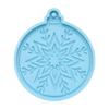 Grade Resin Crafts Ornament Pendant Xmas Christmas Decoration Clay Molds Silicone Mold Epoxy Mold