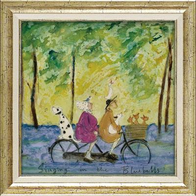 YouPower Рама с гелевым покрытием Sam Toft Art, Средний, "Поющие колокольчики"