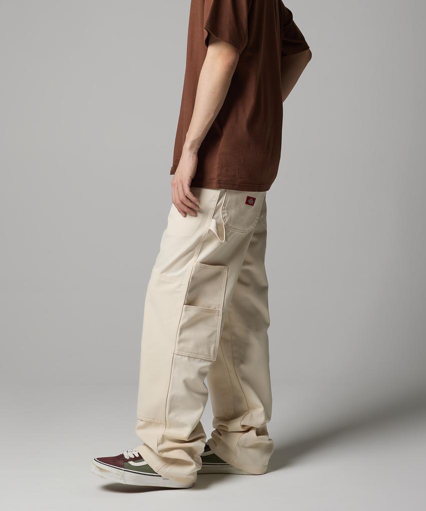 DICKIES Double Knee Painter Pants Natural