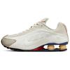 Shox R4 Премиальный Дизайн От Кореи Мужские Кроссовки Кремовый Фантомный Парус HQ3531-099