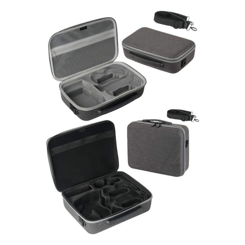 Durability Shock Absorbing Drones Storage Case Dustproof Exterior Padded Compartments For NEO2 Pouch Secure Transport